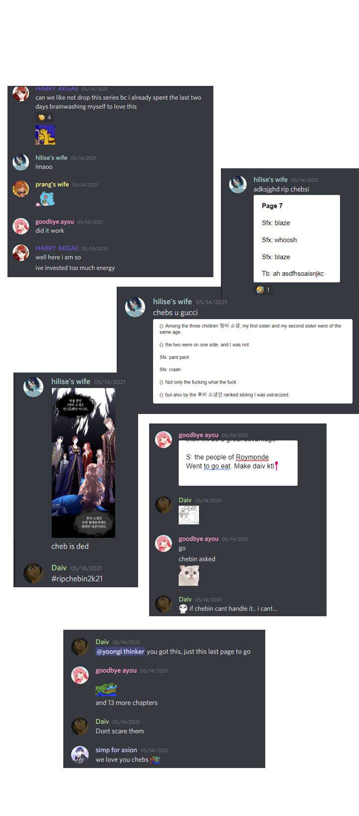 Cavier Falcon Princess Chapter 11 - Page 20