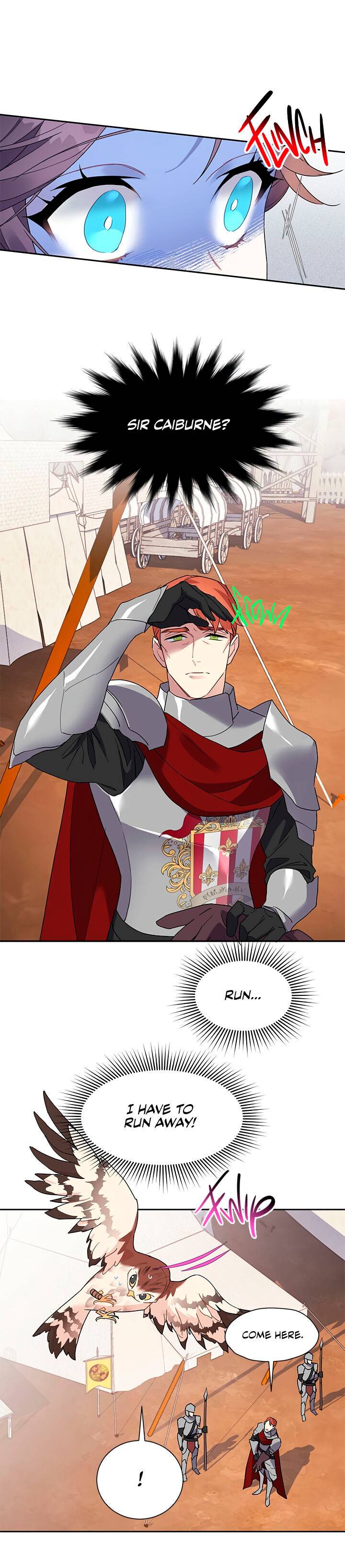 Cavier Falcon Princess Chapter 11 - Page 3