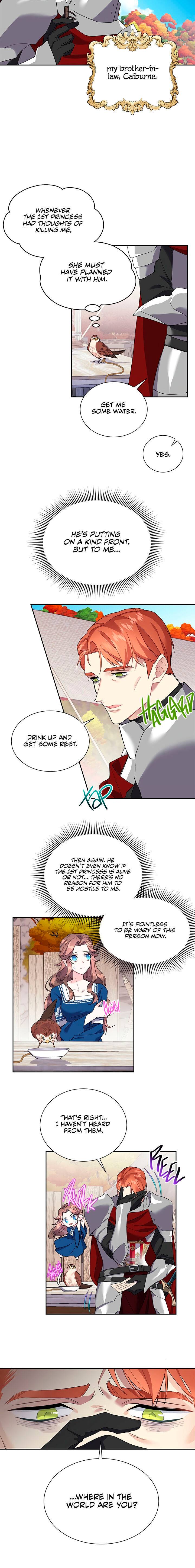 Cavier Falcon Princess Chapter 11 - Page 5