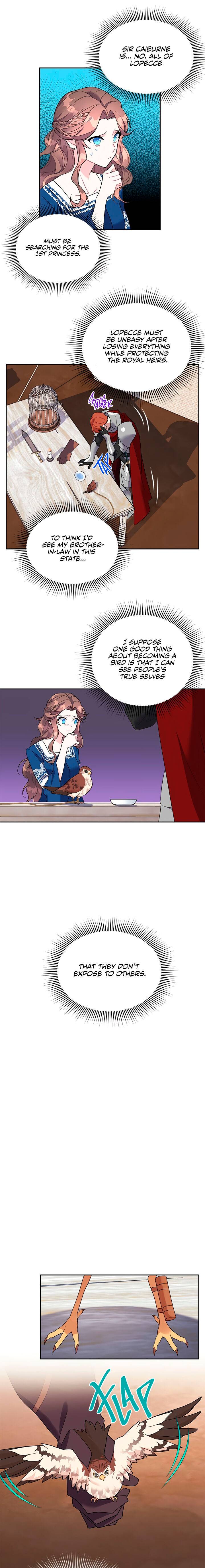 Cavier Falcon Princess Chapter 11 - Page 6