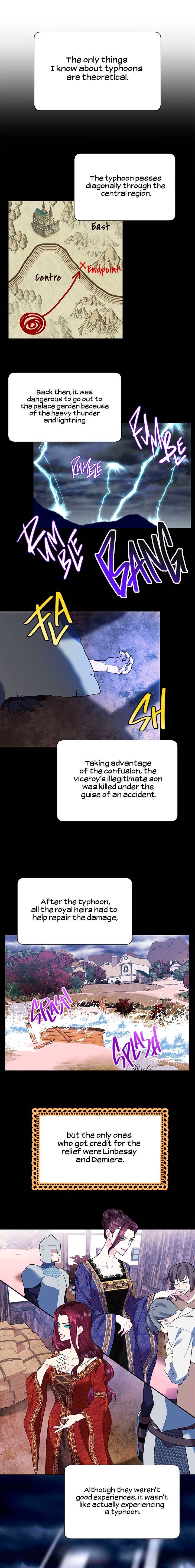 Cavier Falcon Princess Chapter 11 - Page 8