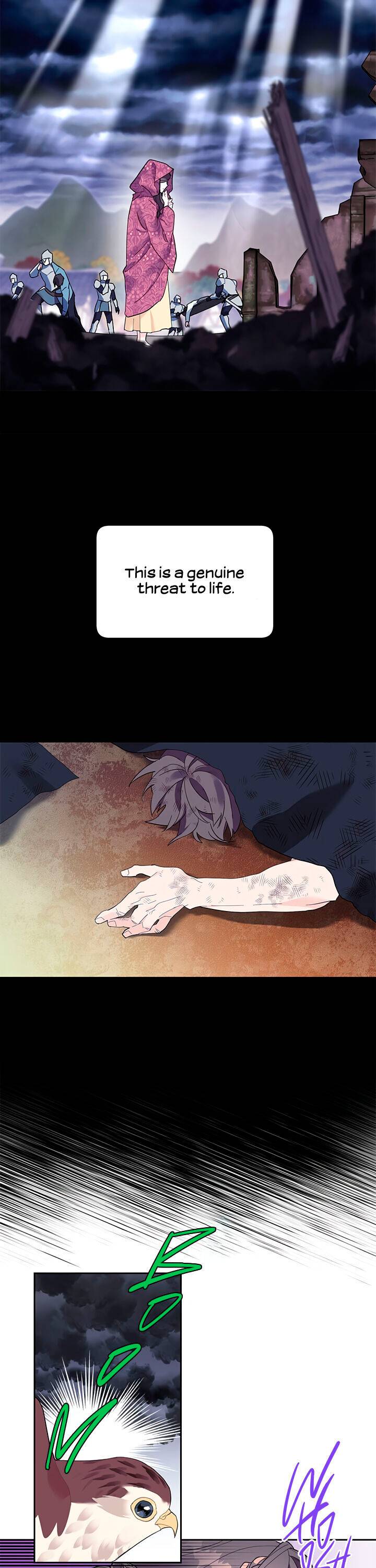 Cavier Falcon Princess Chapter 11 - Page 9