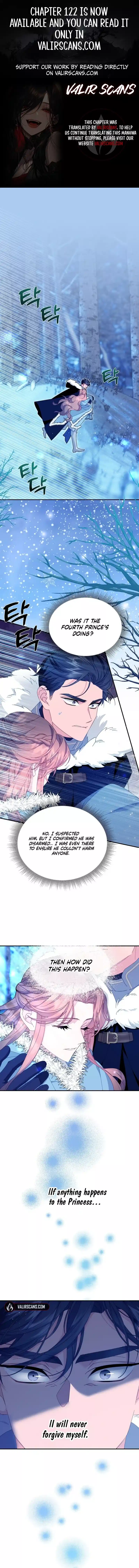 Cavier Falcon Princess Chapter 110 - Page 1