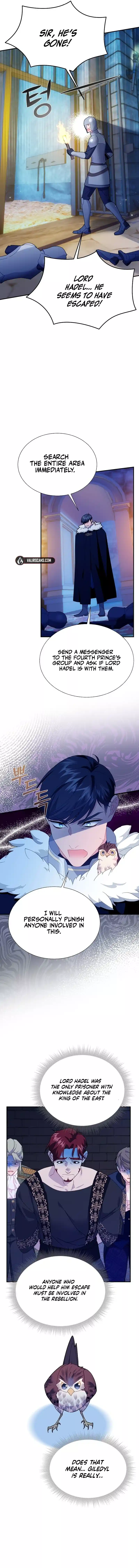 Cavier Falcon Princess Chapter 110 - Page 10