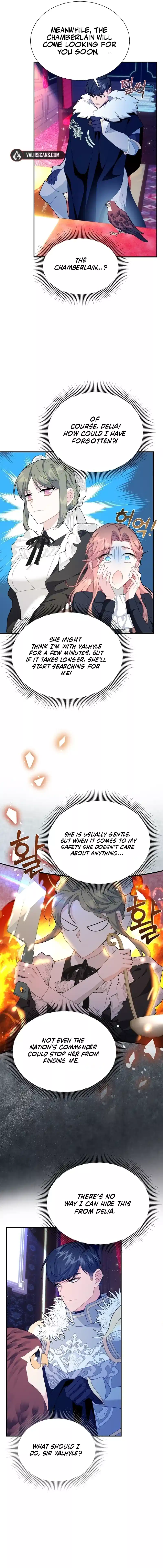 Cavier Falcon Princess Chapter 110 - Page 13