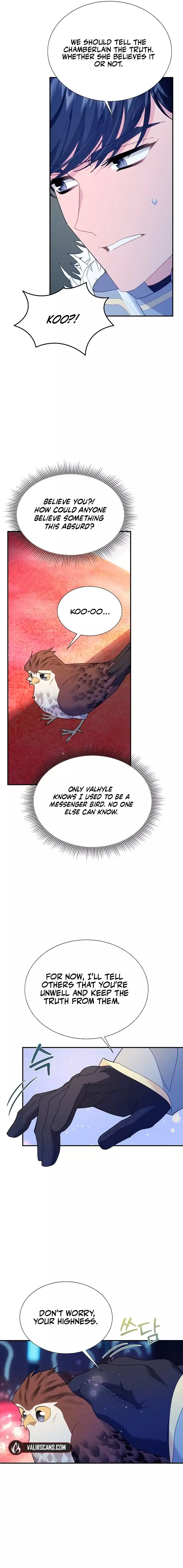 Cavier Falcon Princess Chapter 110 - Page 14