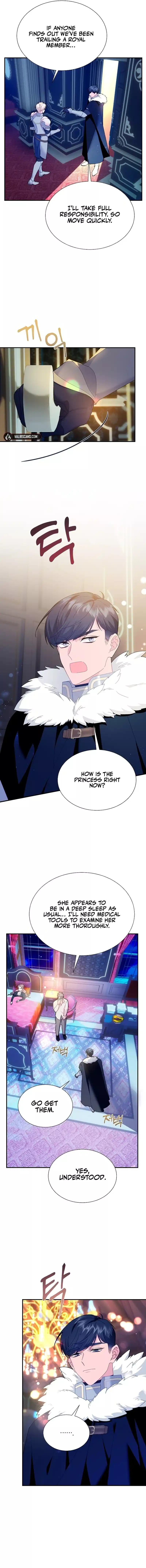 Cavier Falcon Princess Chapter 110 - Page 3