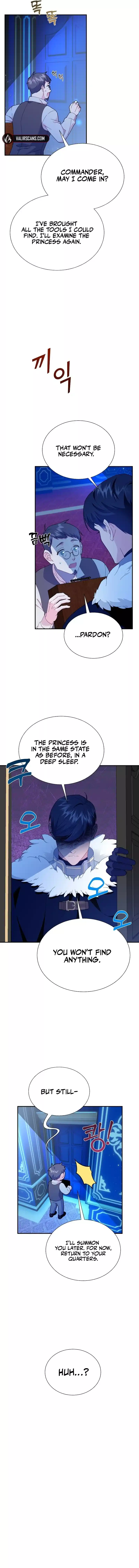 Cavier Falcon Princess Chapter 110 - Page 6