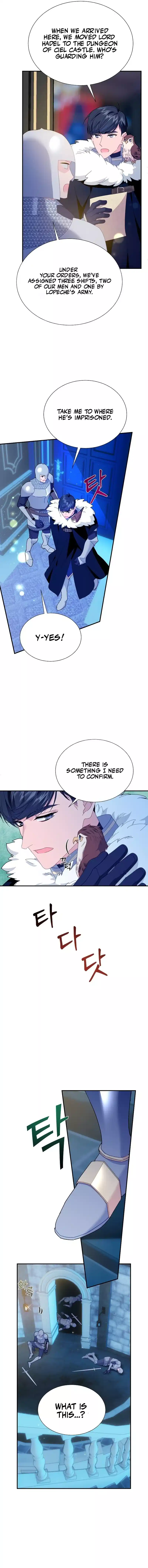 Cavier Falcon Princess Chapter 110 - Page 9