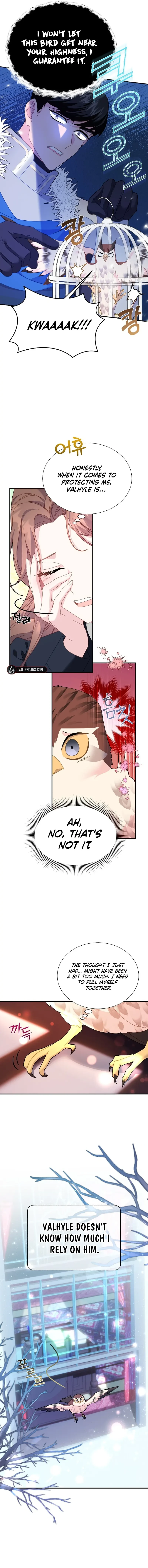 Cavier Falcon Princess Chapter 111 - Page 12