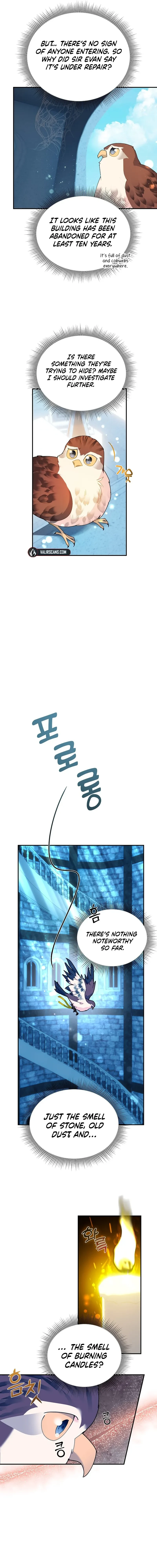 Cavier Falcon Princess Chapter 111 - Page 15