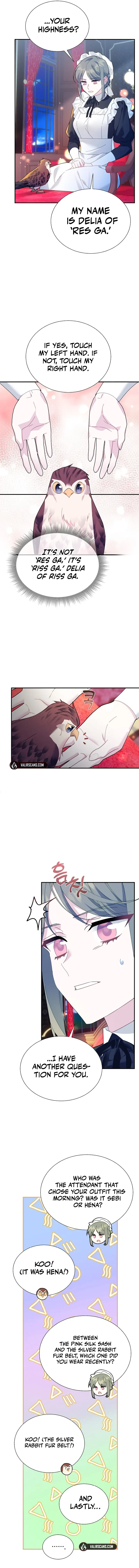 Cavier Falcon Princess Chapter 111 - Page 2