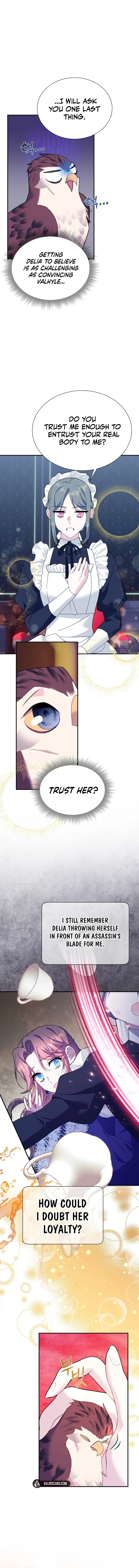 Cavier Falcon Princess Chapter 111 - Page 3