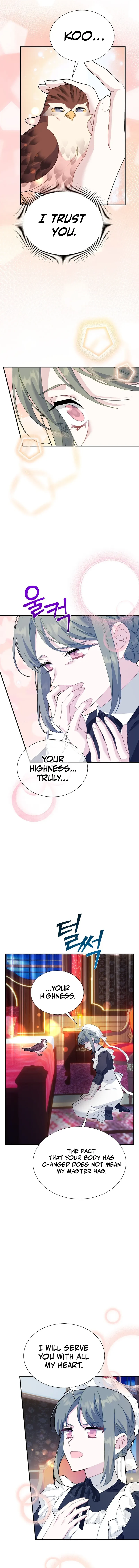 Cavier Falcon Princess Chapter 111 - Page 4