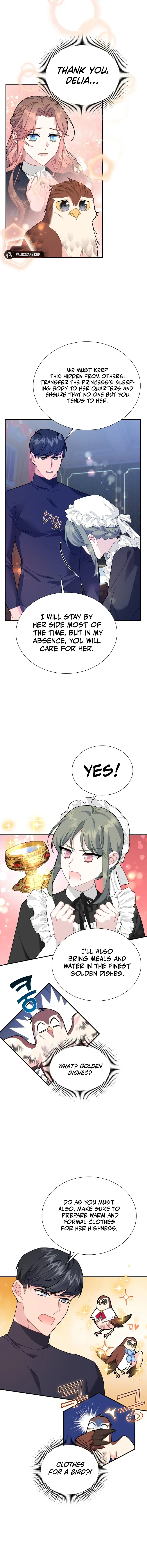 Cavier Falcon Princess Chapter 111 - Page 5