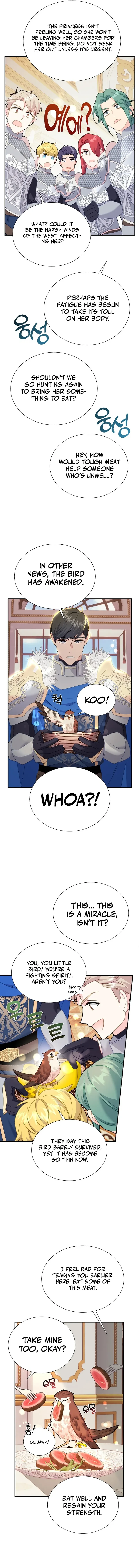 Cavier Falcon Princess Chapter 111 - Page 7