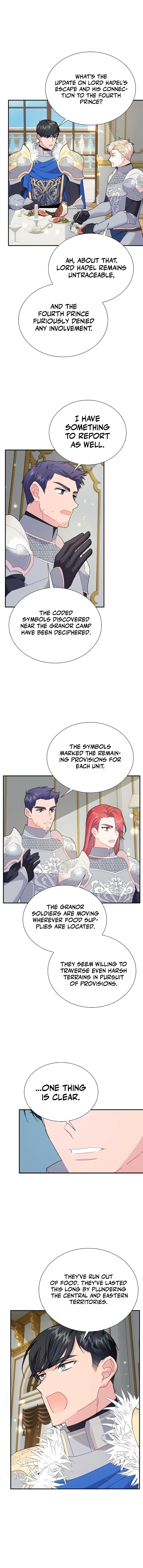 Cavier Falcon Princess Chapter 111 - Page 8