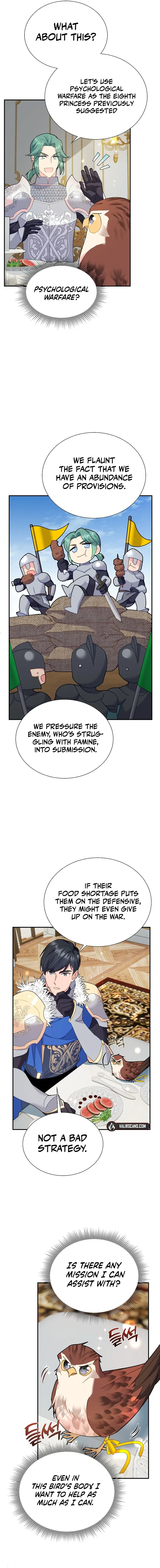 Cavier Falcon Princess Chapter 111 - Page 9