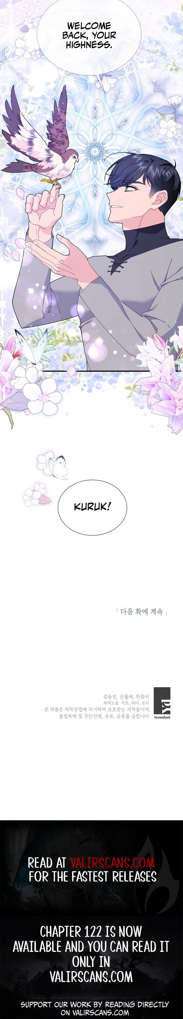 Cavier Falcon Princess Chapter 112 - Page 10