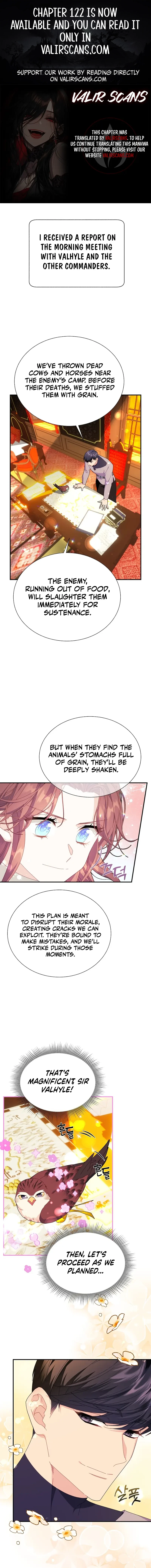 Cavier Falcon Princess Chapter 113 - Page 1