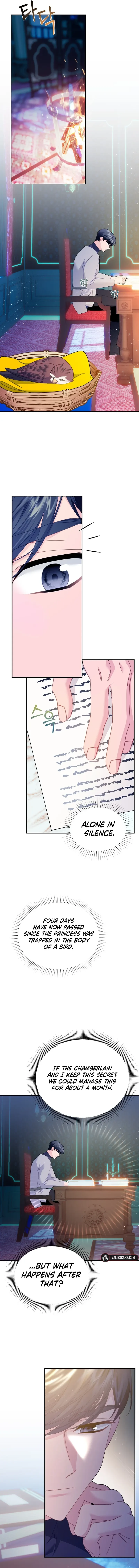 Cavier Falcon Princess Chapter 113 - Page 10