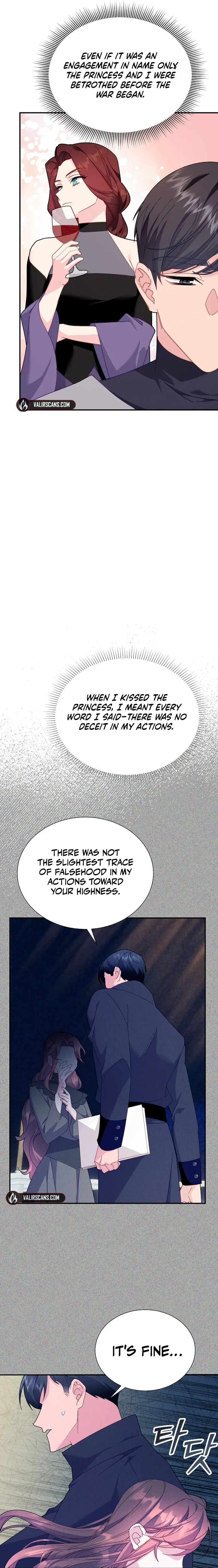 Cavier Falcon Princess Chapter 113 - Page 14