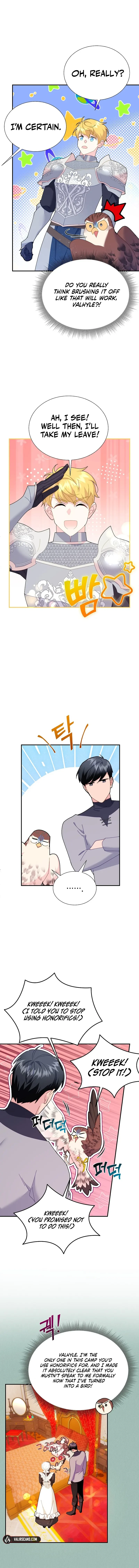 Cavier Falcon Princess Chapter 113 - Page 3