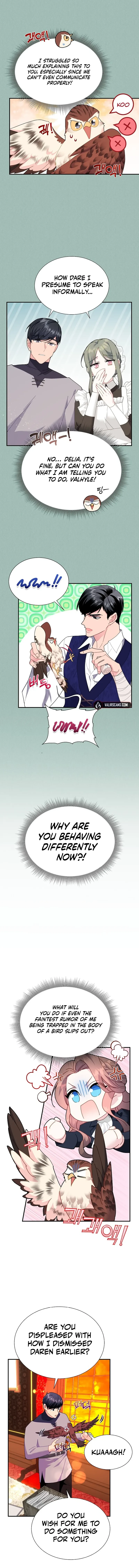 Cavier Falcon Princess Chapter 113 - Page 4