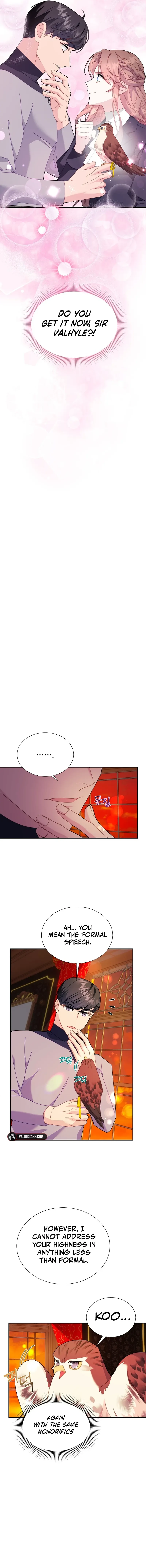 Cavier Falcon Princess Chapter 113 - Page 6