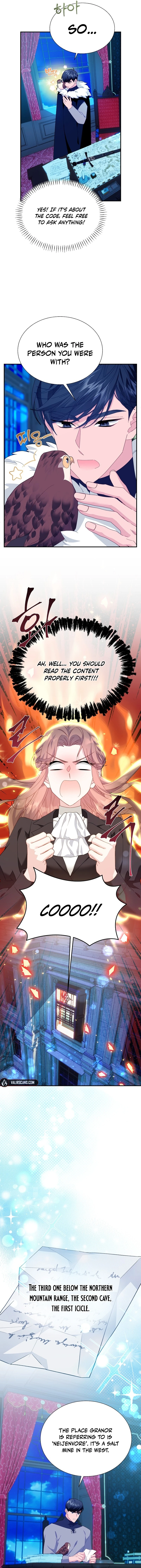 Cavier Falcon Princess Chapter 115 - Page 11