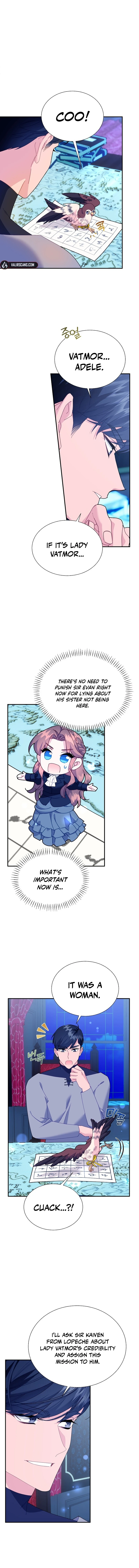 Cavier Falcon Princess Chapter 115 - Page 13