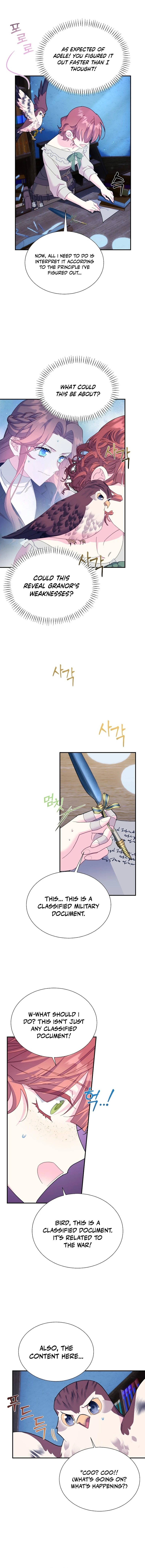 Cavier Falcon Princess Chapter 115 - Page 3