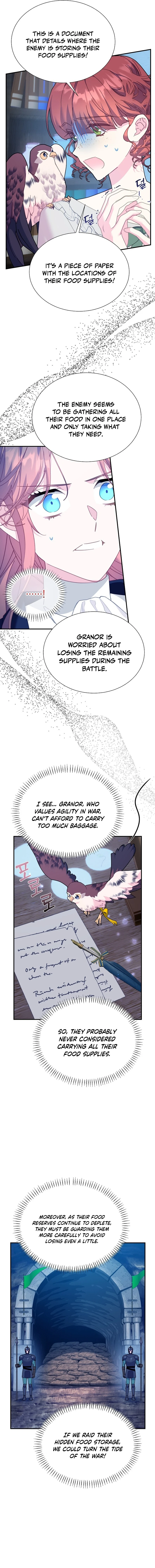 Cavier Falcon Princess Chapter 115 - Page 4