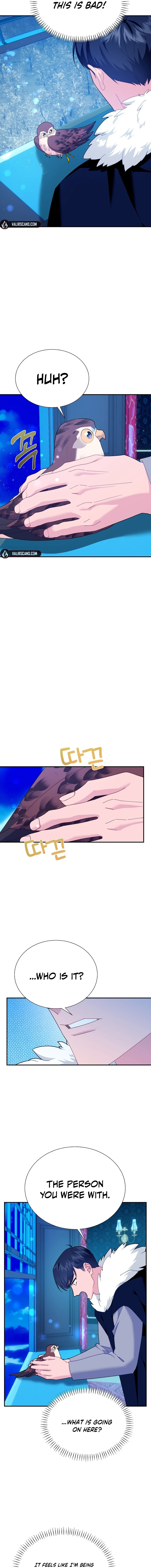 Cavier Falcon Princess Chapter 115 - Page 7