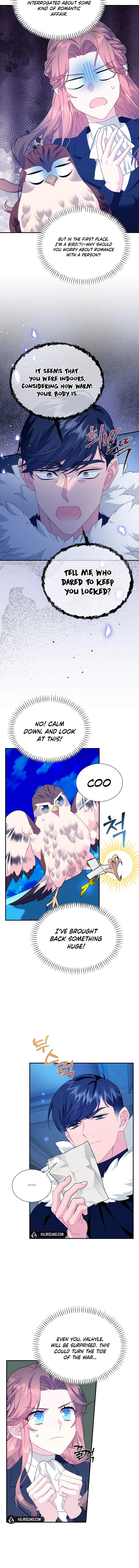 Cavier Falcon Princess Chapter 115 - Page 8