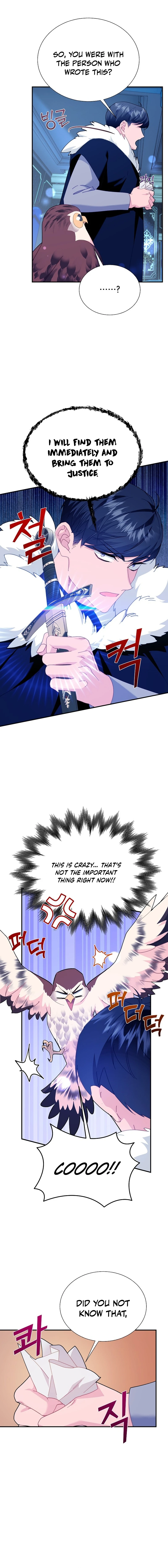 Cavier Falcon Princess Chapter 115 - Page 9