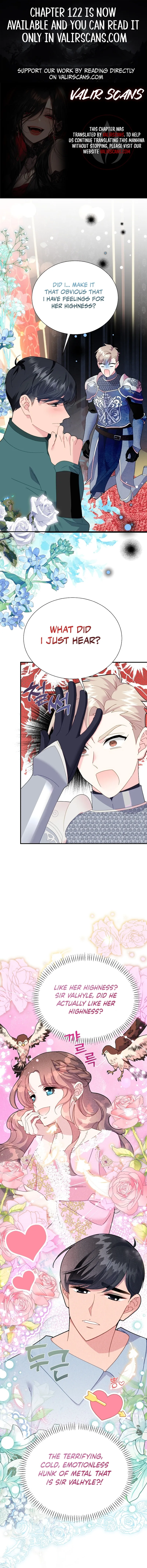 Cavier Falcon Princess Chapter 117 - Page 1