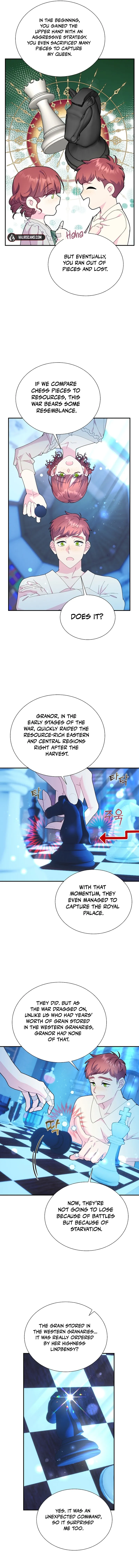 Cavier Falcon Princess Chapter 117 - Page 10