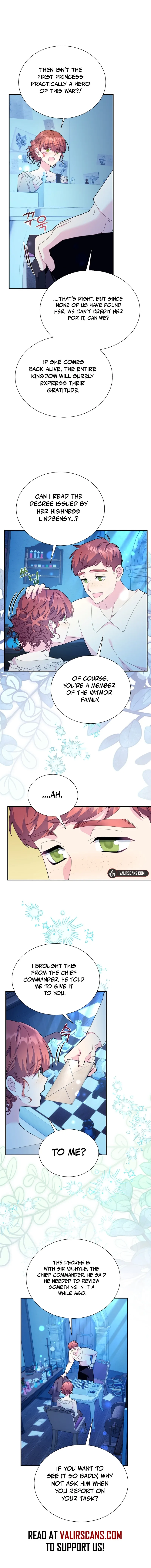 Cavier Falcon Princess Chapter 117 - Page 11