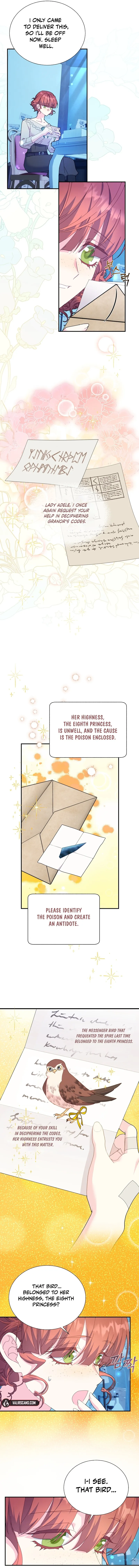 Cavier Falcon Princess Chapter 117 - Page 12