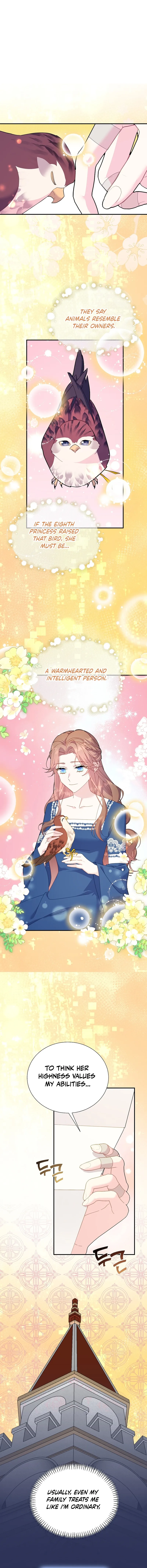 Cavier Falcon Princess Chapter 117 - Page 13