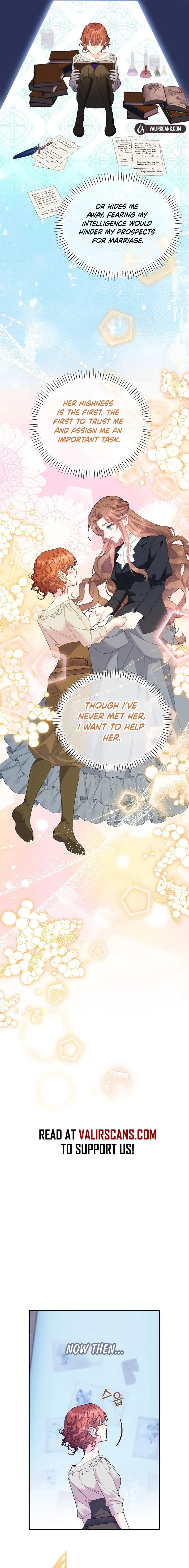 Cavier Falcon Princess Chapter 117 - Page 14