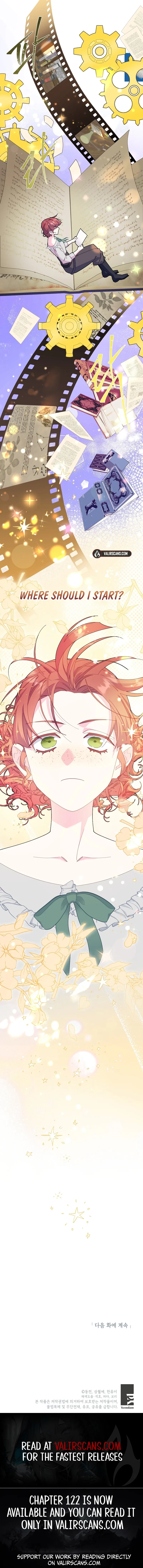 Cavier Falcon Princess Chapter 117 - Page 15