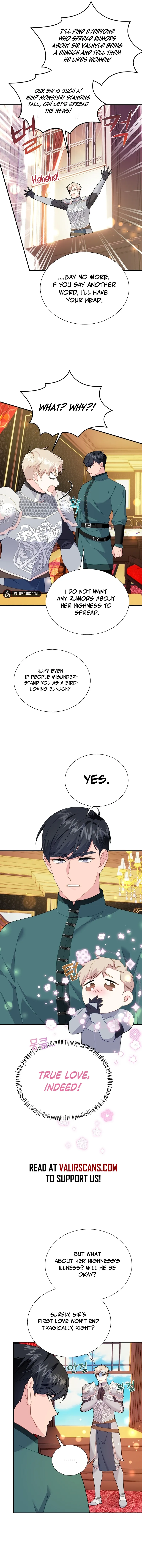 Cavier Falcon Princess Chapter 117 - Page 3