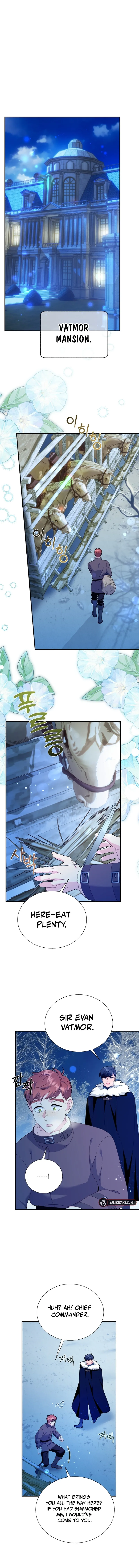 Cavier Falcon Princess Chapter 117 - Page 5