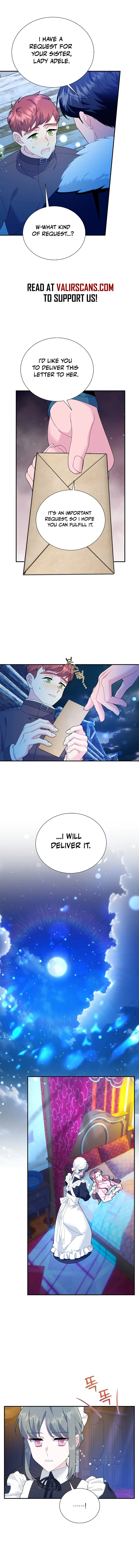 Cavier Falcon Princess Chapter 117 - Page 6