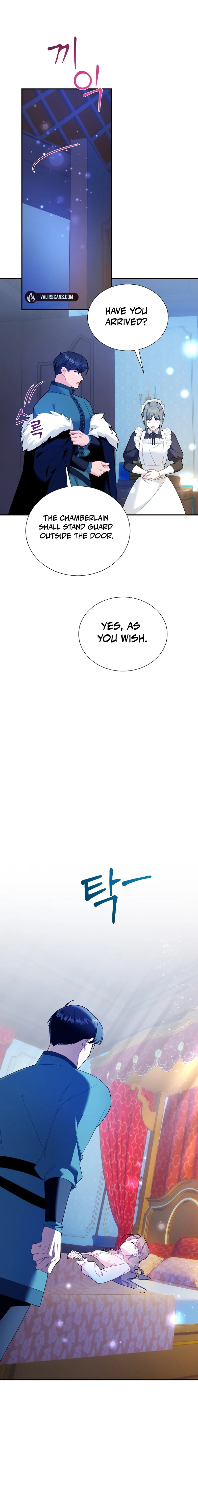 Cavier Falcon Princess Chapter 117 - Page 7