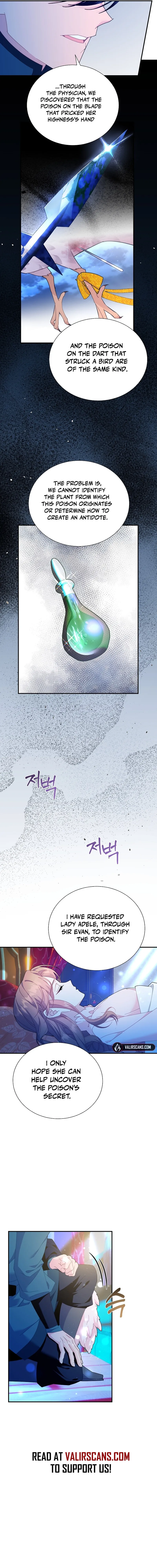 Cavier Falcon Princess Chapter 117 - Page 8