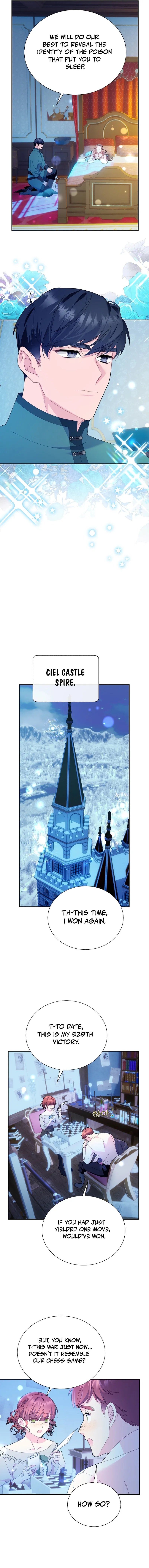 Cavier Falcon Princess Chapter 117 - Page 9