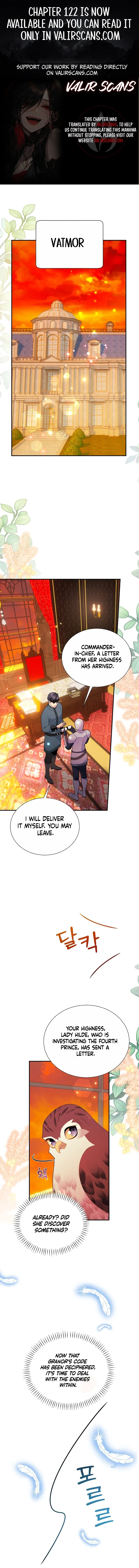 Cavier Falcon Princess Chapter 118 - Page 1